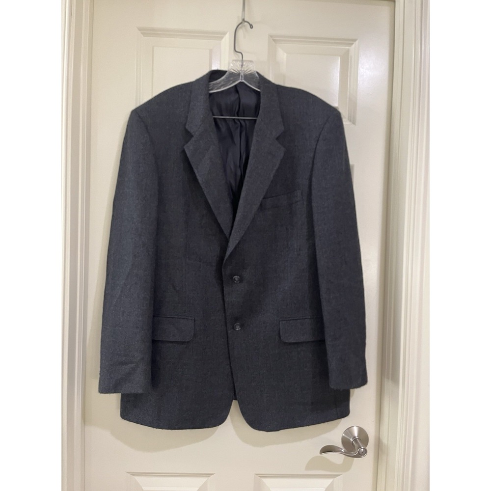 CLUB ROOM men wool cashmere sports blazer size 43R‎